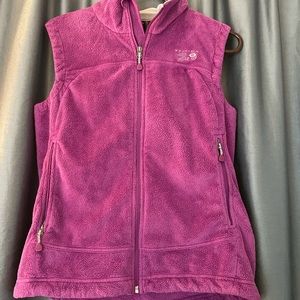 Mountain Hard Wear fleece soft vest